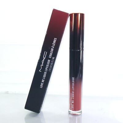 MAC Love Me Liquid Lipcolour - # 483 It's All Me 3.1ml/0.1oz Lip Color BUY 2 GET