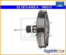 Bremskraftverstärker ATE 03.7873-4302.4 für VW Touran