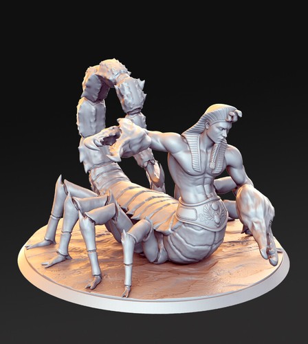Druck 3D Figuren Rn Studio, The Sands Of Time - Bild 20 von 23