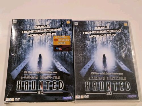 Haunted 3D- A Vikram Bhatt Film-Horror Film DVD