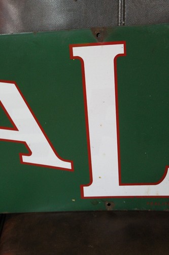 SCARCE CENTRAL FREIGHT LINES WACO TEXAS PORCELAIN METAL SIGN TRUCKING TRANSIT - Picture 18 of 23