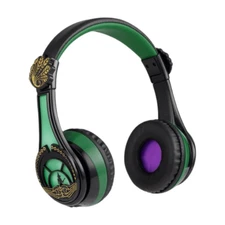 Wicked Bluetooth Headphones For Kids Elphaba Rechargeable Padded Electronics