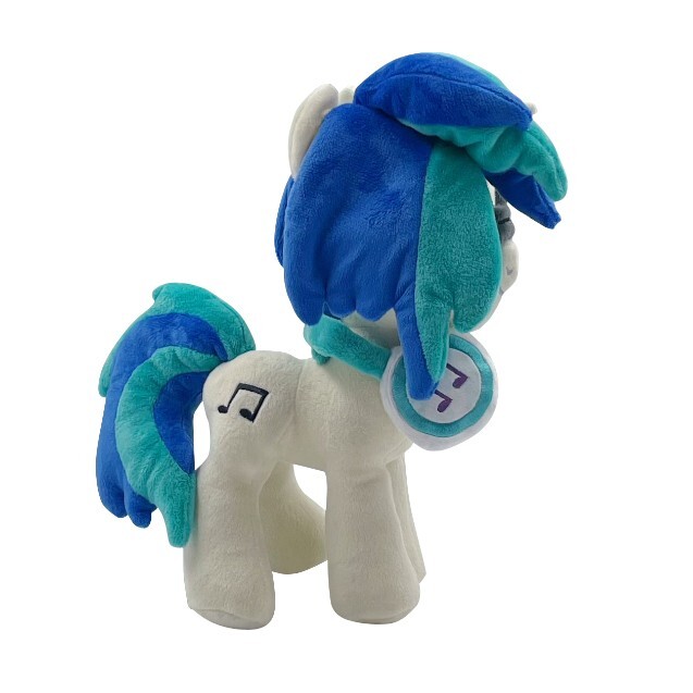 Hasbro My Little Pony DJ Pon 3 Vinyl Scratch Plush Plushie Figure 2025 hasbro-my-little-pony-dj-pon-3-vinyl-scratch-plush-plushie-figure-2025