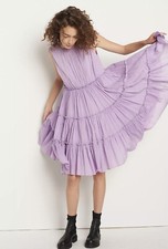 NWT Anthropologie Lola Tiered Tunic Dress size Small $198