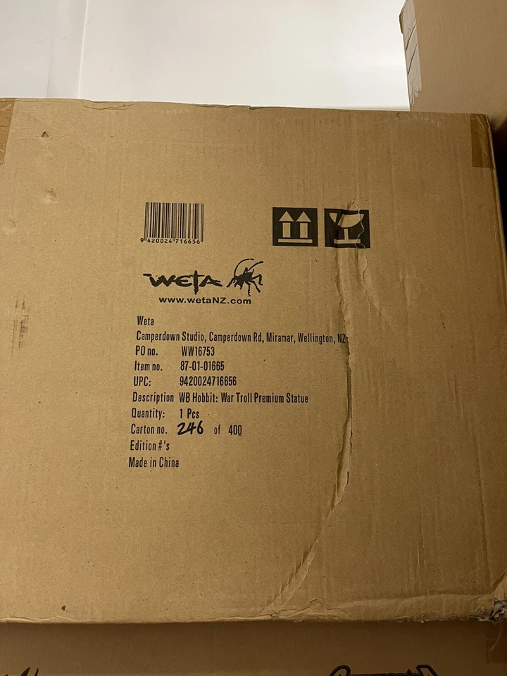 WAR TROLL WETA NEW - Imagen 2 de 2