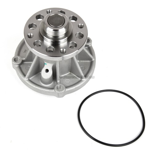 Water Pump Fit 09/23/2003-2010 Ford 6.0 Powerstroke Diesel Turbo - Picture 2 of 8