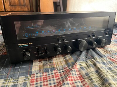 Vintage Reference 180R by Quadraflex 2 Ch AM FM Stereo Receiver -WORKING