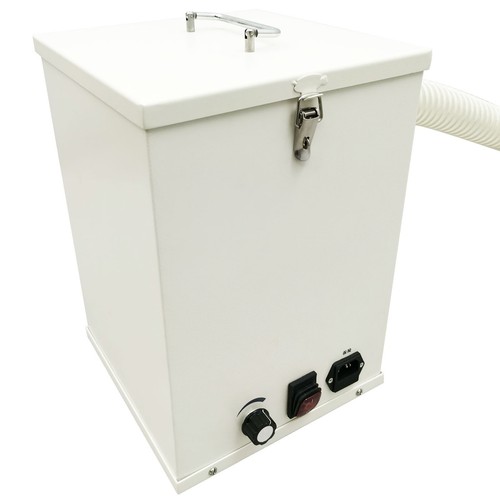 Tragbarer 800W Rad Staubsammler 110V 17kPa Staubsauger für Labor Schleifen Polieren - Bild 5 von 21