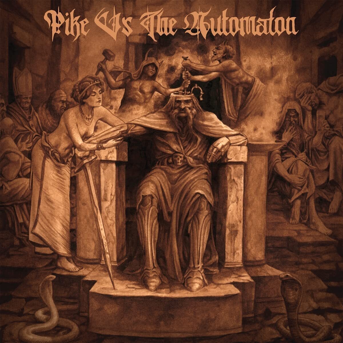 Pike vs The Automation Pike Vs the Automation (Vinyl LP)