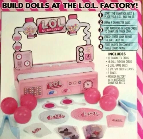 Lol surprise cheap fashion factory game
