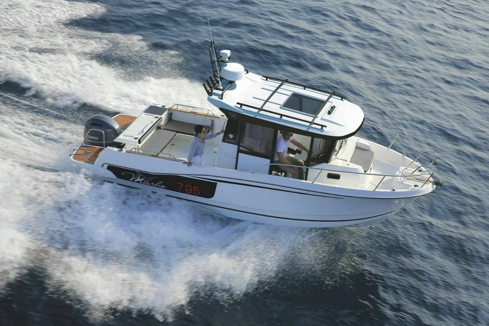 Oceansouth Abdeckung für Jeanneau Merry Fisher 795 Marlin - Bild 2 von 4