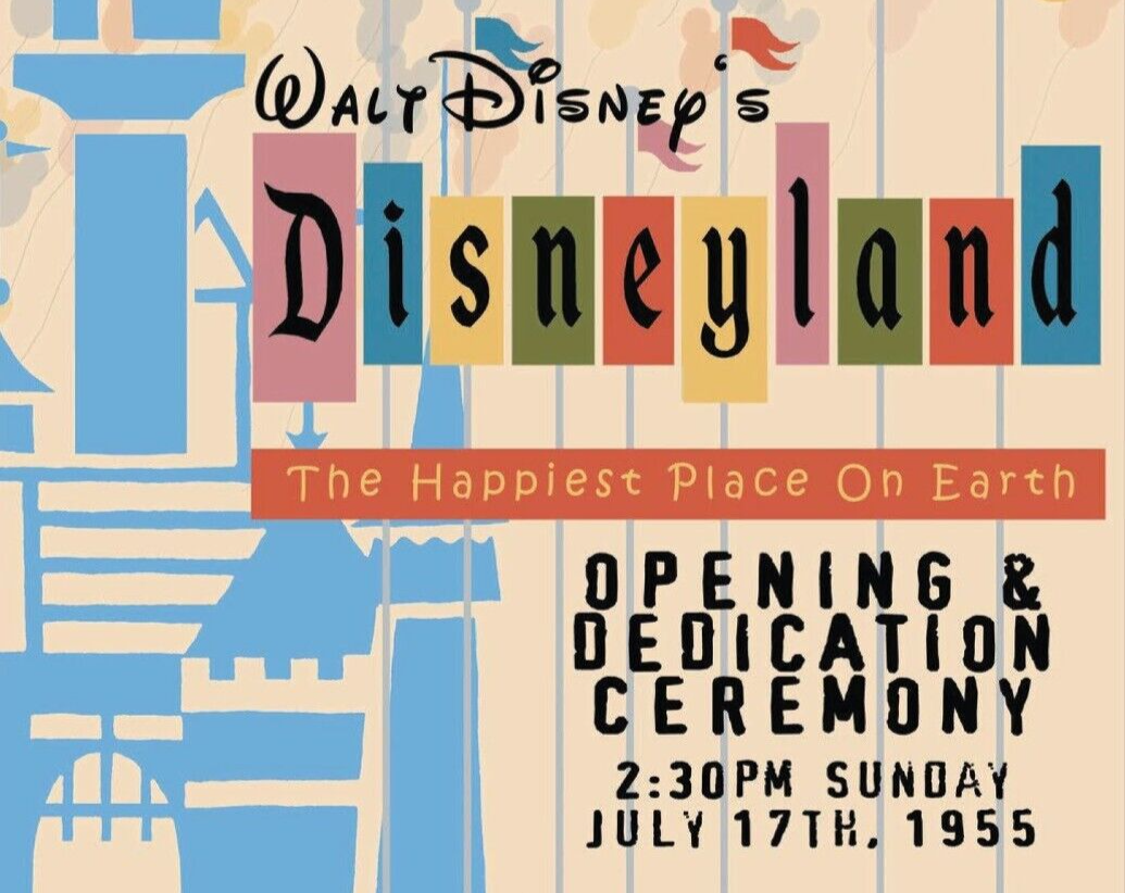 Disney - Disneyland 購入ピンバッジ - The Happiest Place Walt Disney World The Happiest Place On Earth Est 1955 Png