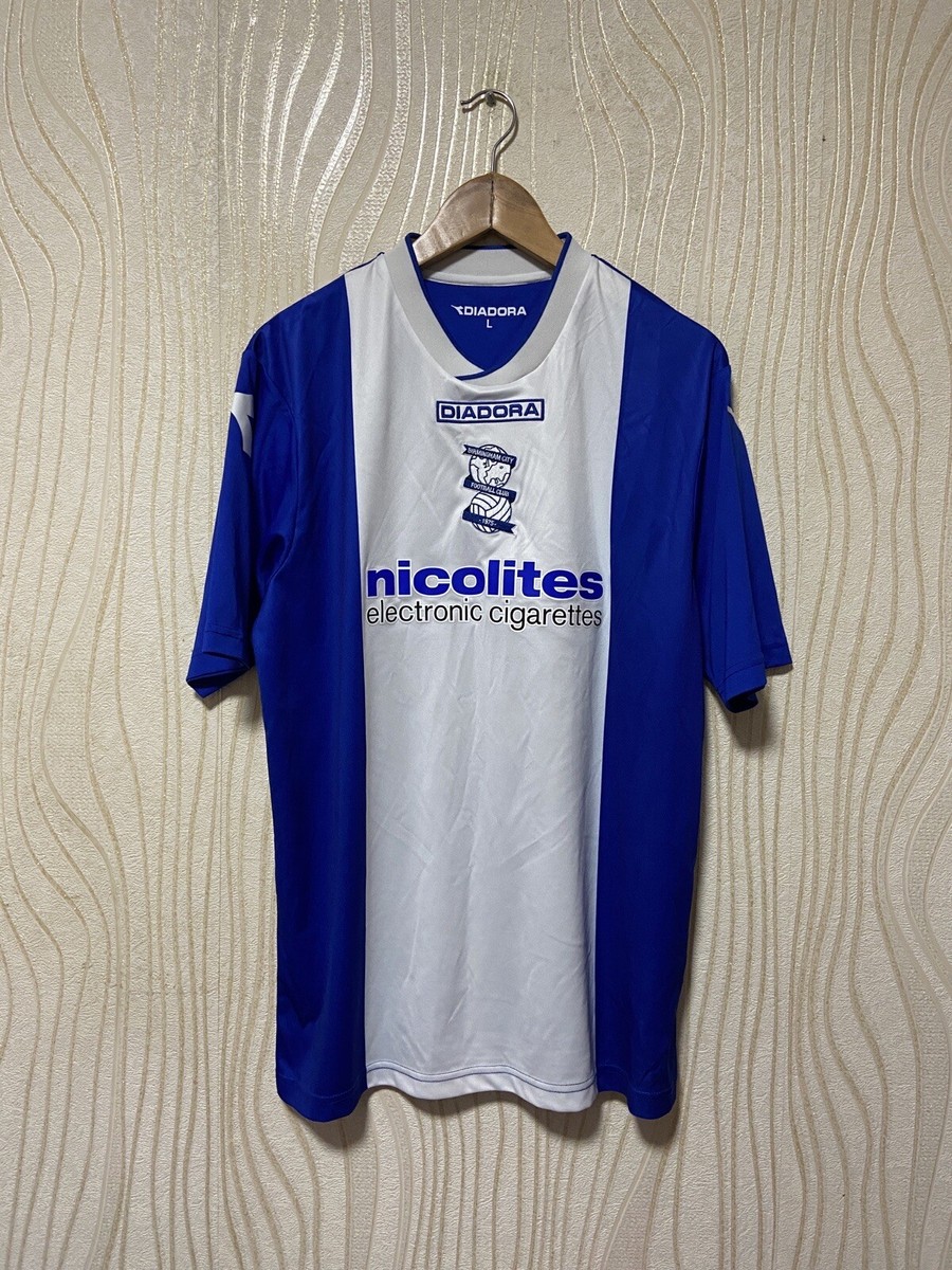 BIRMINGHAM CITY 2013 2014 HOME FOOTBALL SHIRT SOCCER JERSEY