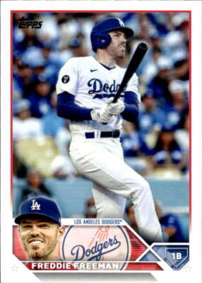 【美品】Freddie Freeman フリーマン★直筆サインカード★Topps 超高級パック封入】Freddie Freeman フリーマン auto サイン