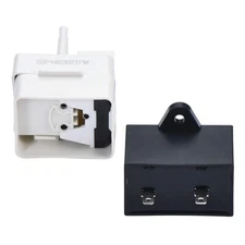 AP5787784 REFRIGERATOR COMPRESSOR START RELAY OVERLOAD & CAPACITOR KIT W10613606