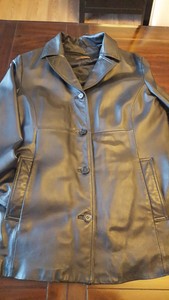 Black Leather Jacket Xl Womens Photos