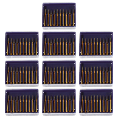 Fraises Dentaires Carbure Tungstène Or FG7901 - Pour Finition & Polissage - Forme Flame - Marque Sandent - Neuf