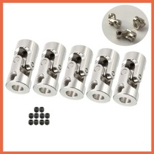 3/4/5/6/8mm Universal Joint Coupling Motor Shaft Coupler Connector Boat Car