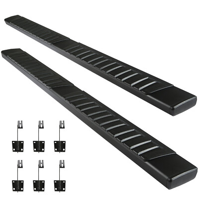 6.5'' Running Boards Side Step Bars Fit 1999-2016 Ford F250 Super Duty Crew Cab