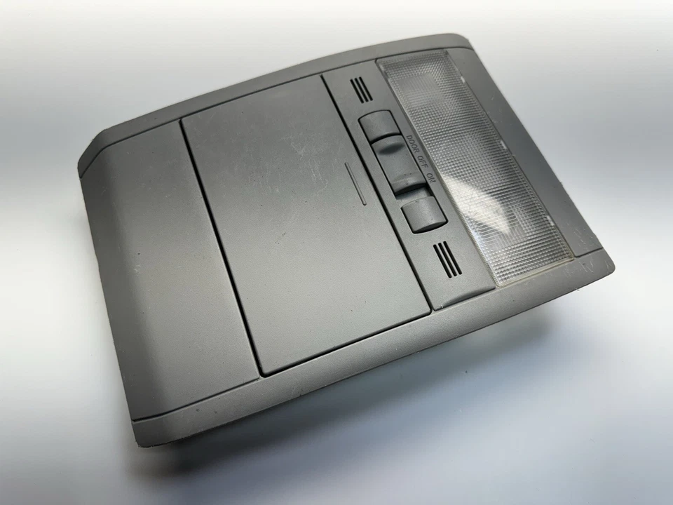 2006 TOYOTA PRIUS DOME LIGHT OVERHEAD CONSOLE FE41 TAN OEM 04 05 06 07 08 09 - Image 2 of 4