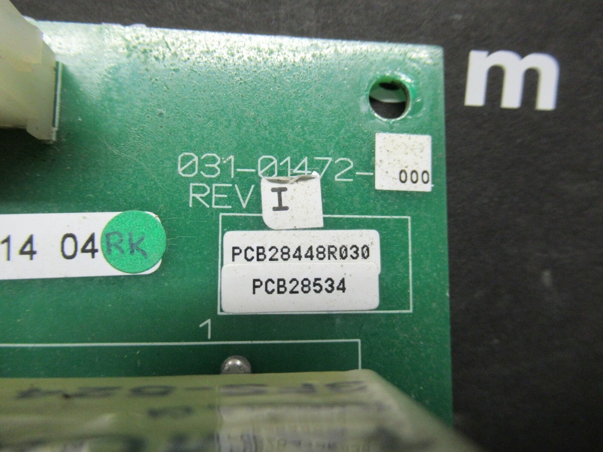 YORK CHILLER BOARD 031-01472-000 REV I SCR TRIGGER BOARD | eBay