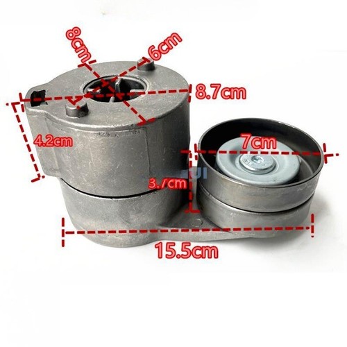 For Volvo 210B 240 290 360 460Excavator Engine Fan Tensioner AC Pulley Tensioner - Picture 4 of 4