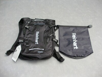 NEW BASECAMP 30-MILER 2-LITER BLACK HYDRATION PACK BC7103 + WATERPROOF DRY BAG