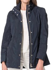 Geox W Annya Woman's Jacket - Gothic Blue - Uk 6