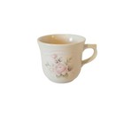 Pfaltzgraff Tea Rose Coffee Tea Cup USA Stoneware Floral