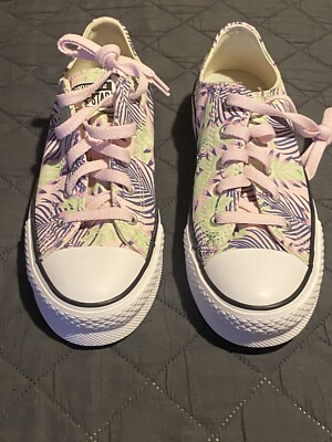 Converse Eva Lift OX Platform Low Sneakers Canvas
