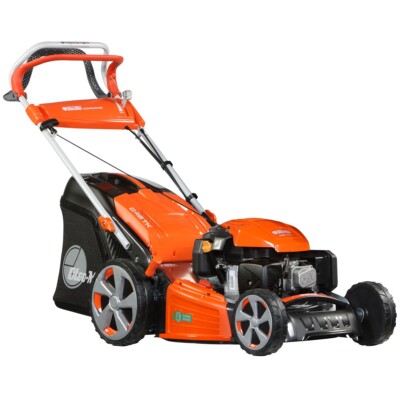 Rasenmäher Oleomac G 48 TK Allroad Plus 166cc Schneiden 46 CM Beweglich Sammlung