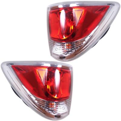Tail Lamp Rear Light Wiring Bulb Pair For Mazda BT-50 UP UR Pre-Facelift 2012-15