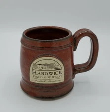 Sunset Hill Stoneware Mug Hardwick Vineyard Winery Coffee Mug Made USA