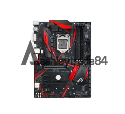 1PCS NEW Asus ROG STRIX B250H GAMING Socket LGA 1151 ATX Motherboard DDR4
