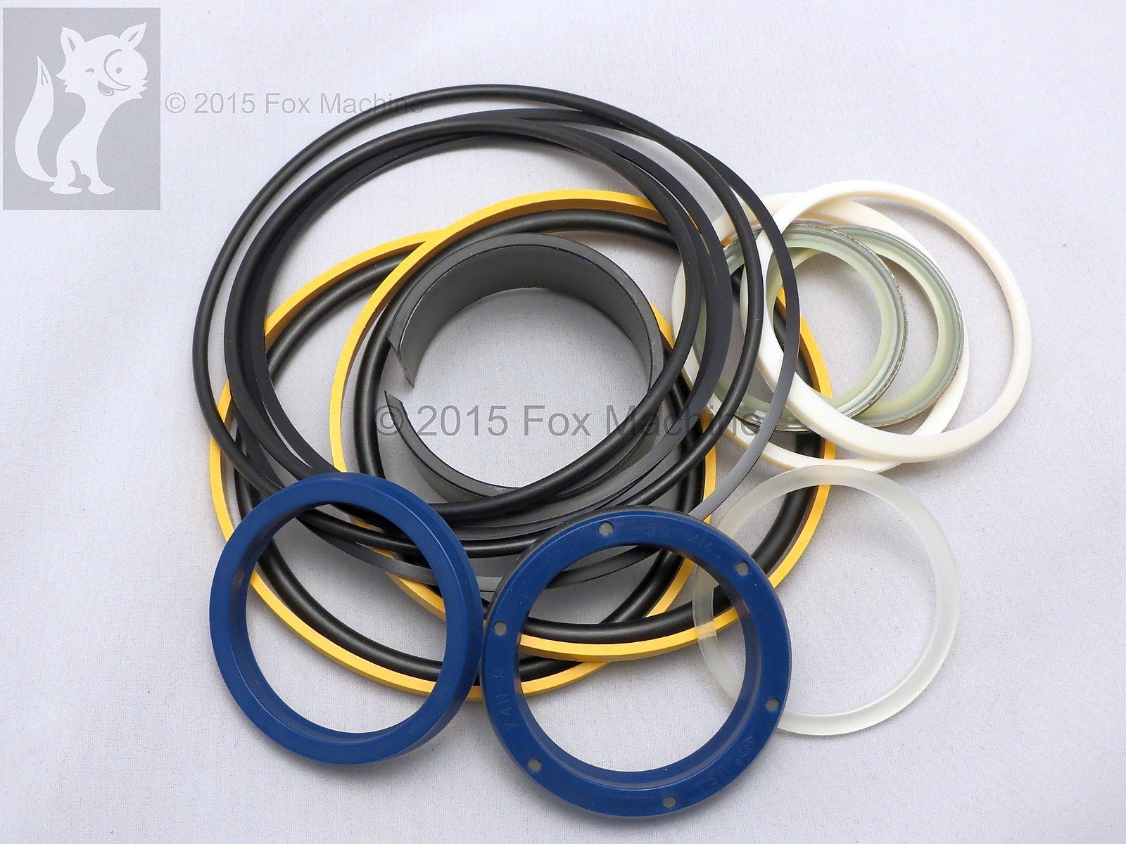 Hydraulic Seal Kit for Ford 555C or 555D Swing Cylinder eBay