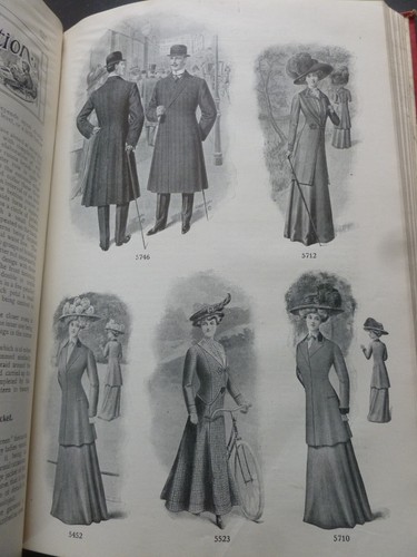 The MASTER TAILOR & CUTTER’S GAZETTE Vol. XVI, Jan. – Dez. 1909 (1909) - Bild 13 von 24