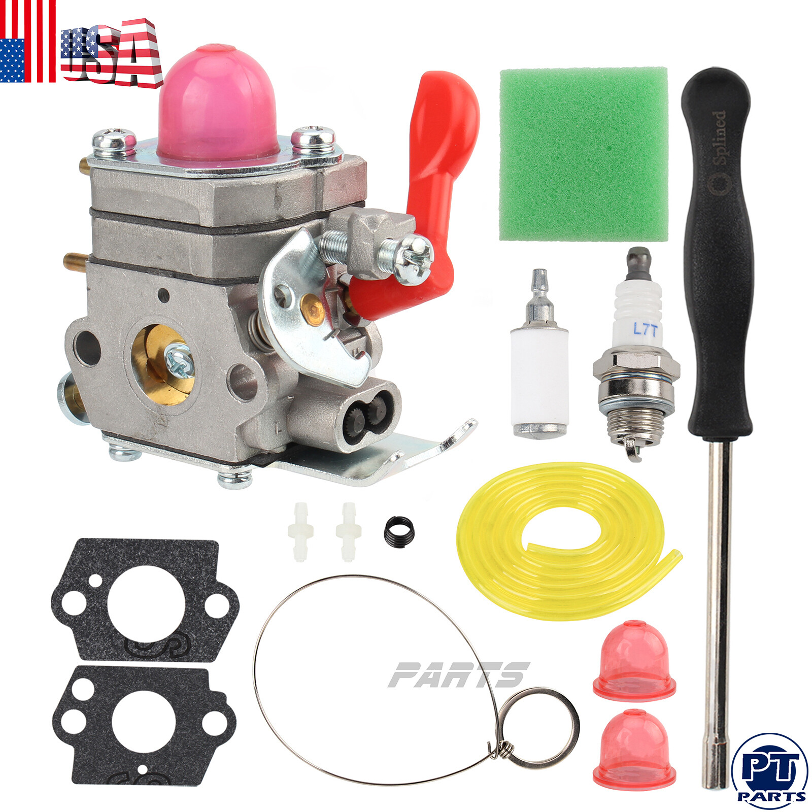 530071811 Carburetor for Craftsman 358.791530 25cc Weed Eater Poulan