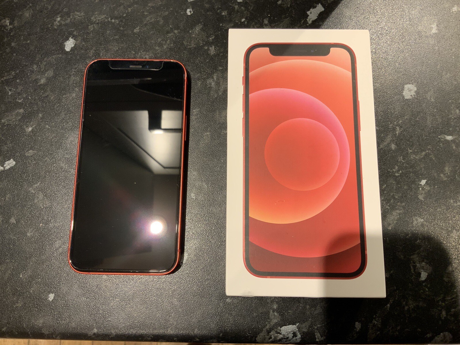 Apple iPhone 12 mini (PRODUCT)RED 128GB (Unlocked), SUPERB, boxed