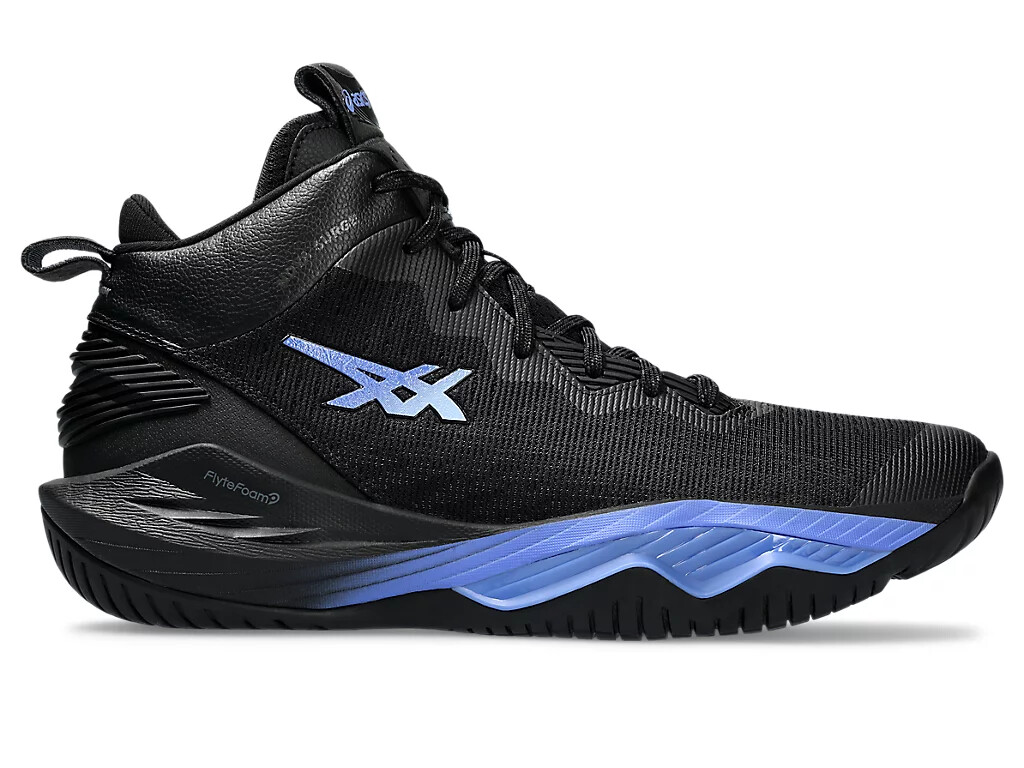 Asics Men's Basketball shoes Nova Surge 2 Black/Sapphire 1061A040