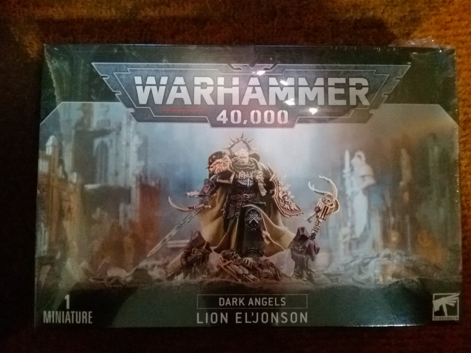 Thumbnail - Games Workshop Dark Angels - Lion El’jonson Warhammer 40k Miniature -