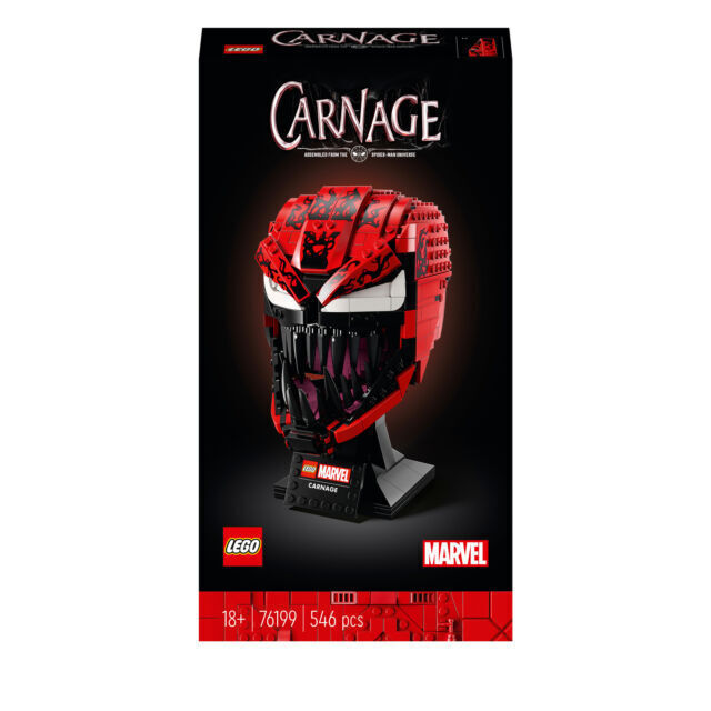 LEGO MARVEL: Carnage-Helm (76199) - NEU & OVP EOL - Bild 8