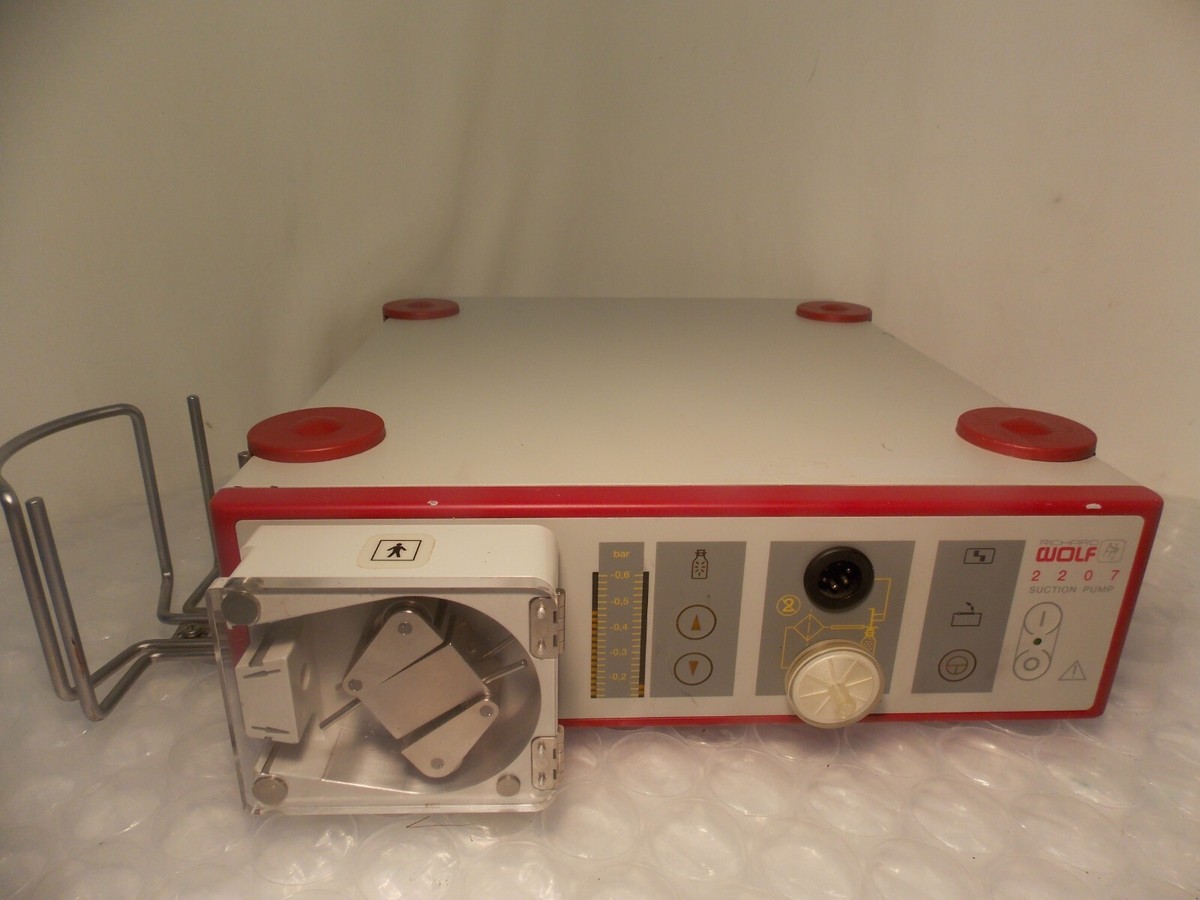 RICHARD WOLF 2207 SUCTION PUMP (LAM-2183) | eBay