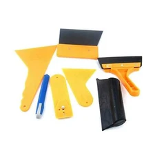 Car Wrap Sticker Scraper -7pcs/set Kit Window Tint Tool Accessories Squeegee