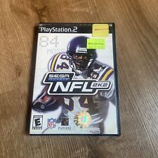 NFL 2K2 (Sony PlayStation 2, 2001) PS2 CIB Complete W/ Manual Sega Sports Hockey