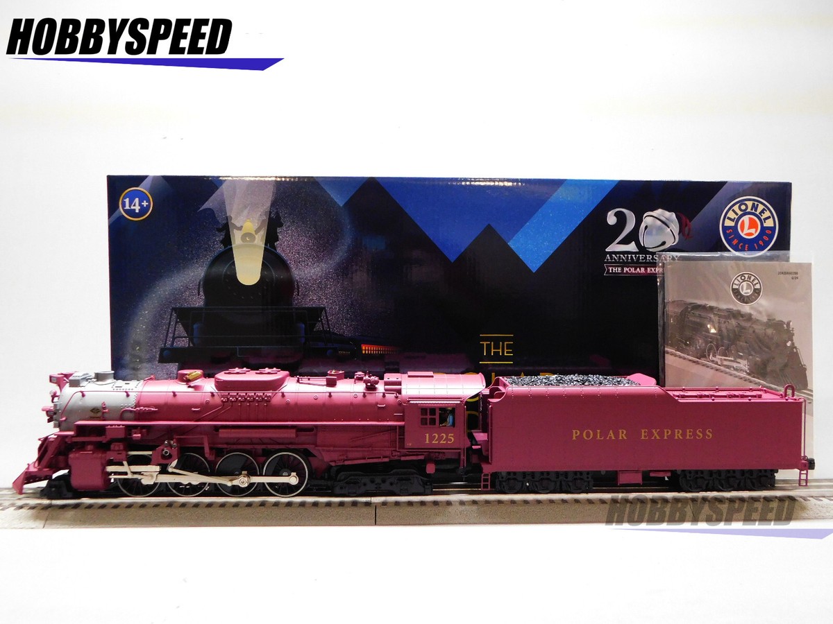 LIONEL BTO POLAR EXPRESS RED LEGACY BERKSHIRE STEAM ENGINE O GAUGE 2431480  NEW
