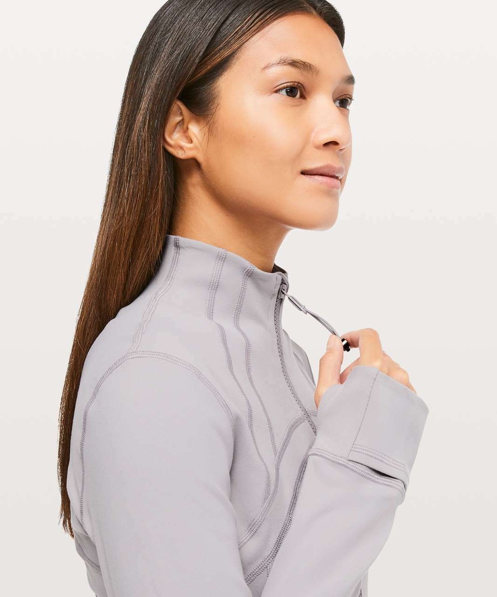 NWOT Lululemon Define Jacket Dark Chrome SIZE: 8 | eBay