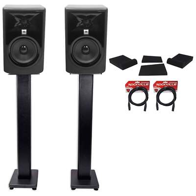 (2) JBL 305P MkII 5