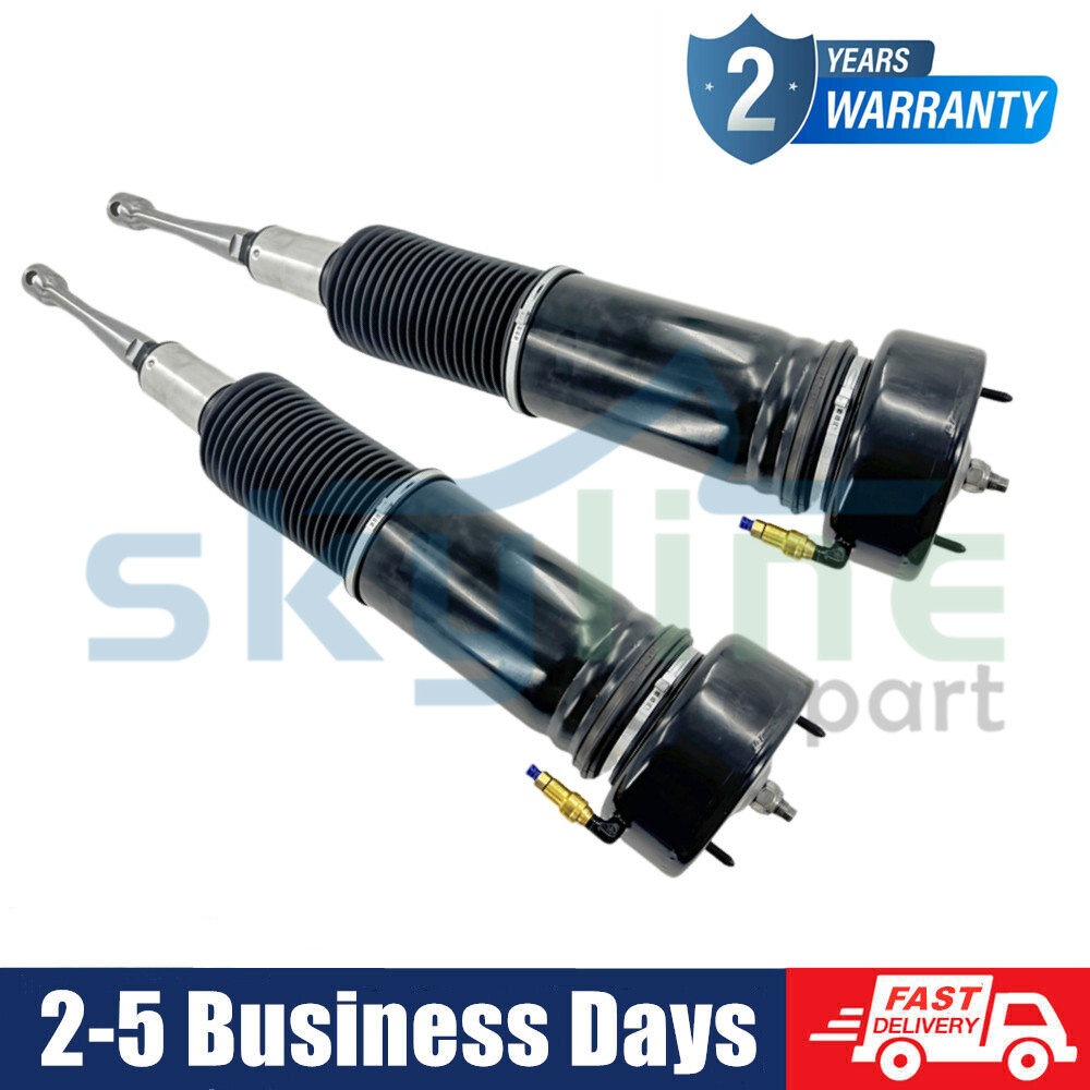 2X Front Air Suspension Shock Struts For Rolls-Royce Phantom RR1 EWB 6.7L 04-16
