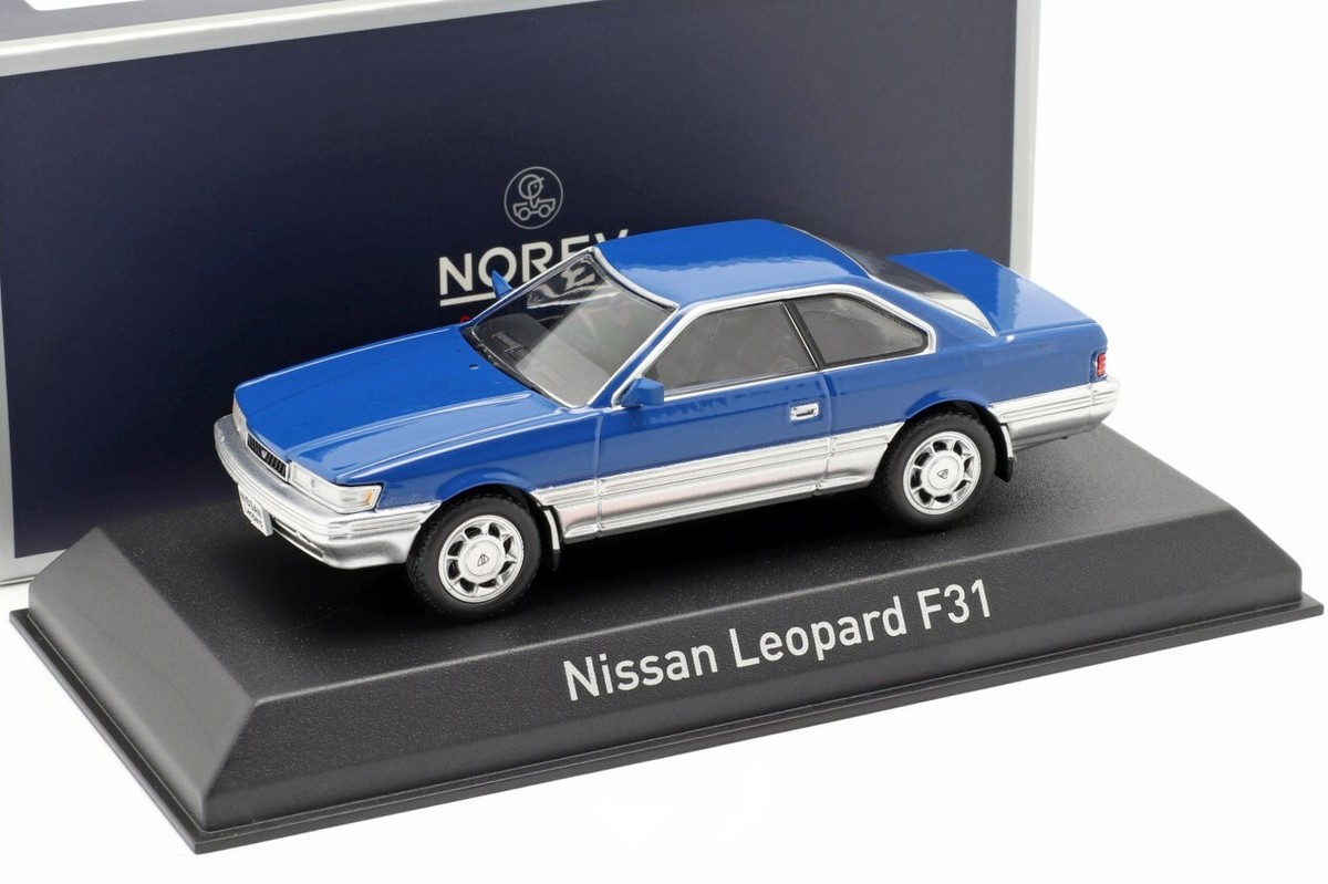 ミニカー DISM NISSAN LEOPARD Ultima (1986) 1/43 DISM NISSAN LEOPARD Ultima (1986) 1/43 - メルカリ