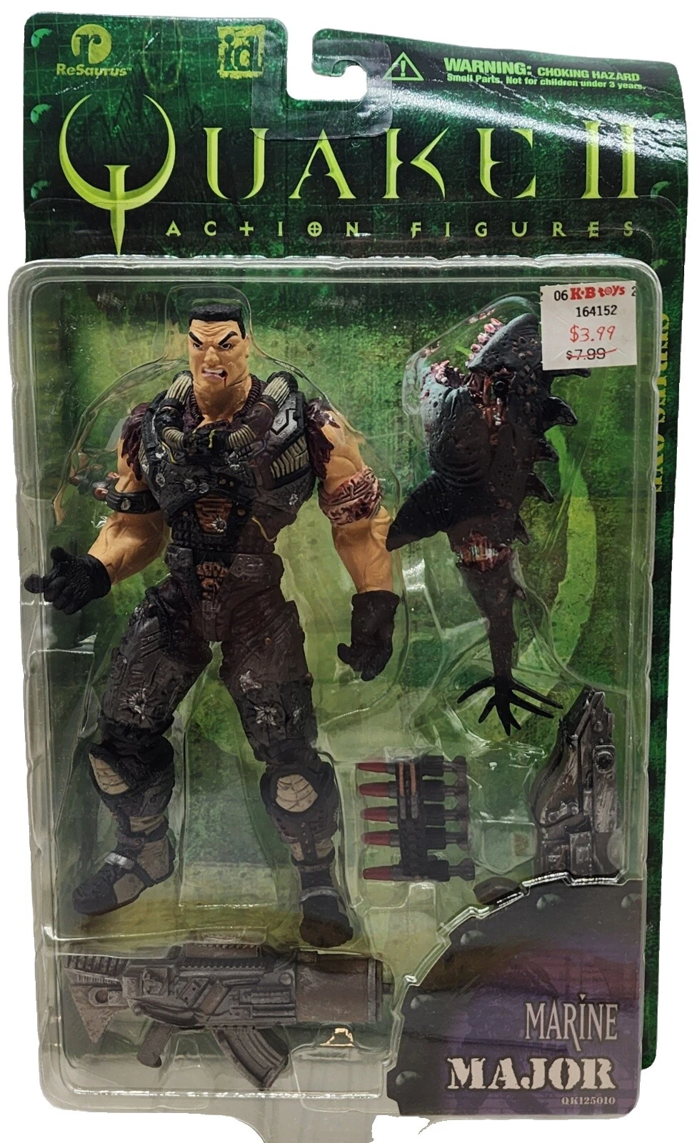 Figuras de acción ReSaurus Azul Y Accesorios